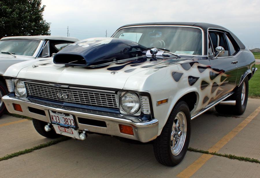  Chevrolet Nova SS Pro Street 1972 года  (фото 1 из 2)